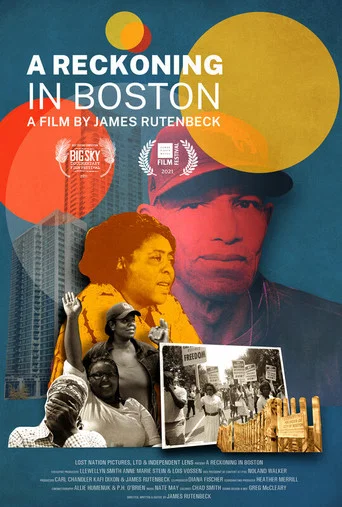 Movie poster for A Reckoning in Boston (2021)
