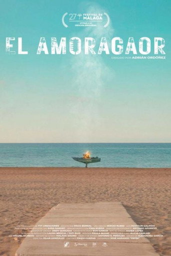 Movie poster for El amoragaor (2024)