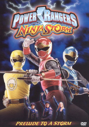 Power Rangers Ninja Storm: Prelude to a Storm poster