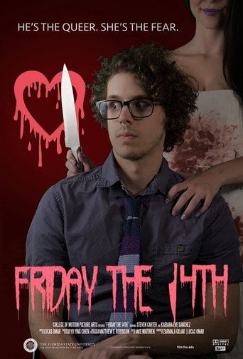 Movie poster for Friday The 14th (2016)