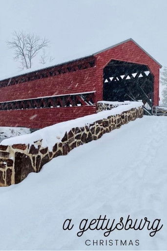 A Gettysburg Christmas poster