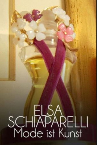 Movie poster for Elsa Schiaparelli - Mode ist Kunst (2015)