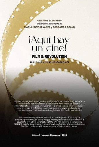 Movie poster for Film & Revolution (2023)
