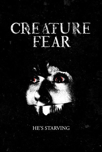 Movie poster for Creature Fear (2025)