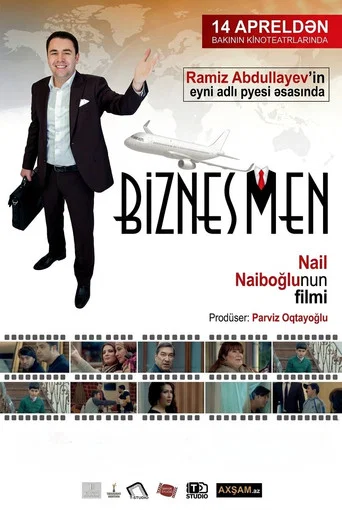 Movie poster for Businessman (2015)