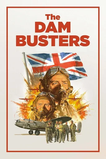 Movie poster for The Dam Busters (1955)