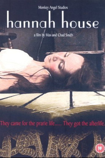 Movie poster for Hannah House (2002)