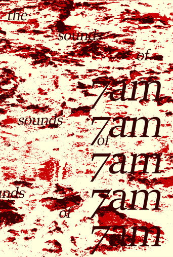 Movie poster for The Sounds of 7am (2023)