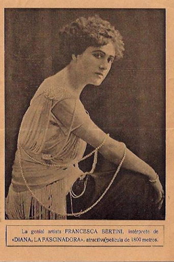 Movie poster for Diana, the Enchantress (1915)
