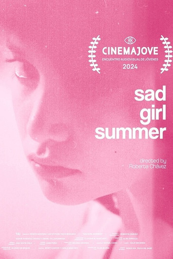 Movie poster for Sad Girl Summer (2025)