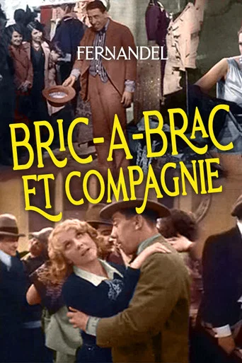 Movie poster for Bric a Brac and Company (1931)