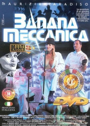 Movie poster for Clorkwork Banana (2002)