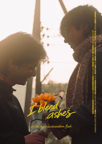 Movie poster for I Bleed Ashes (2026)