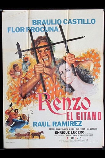 Renzo el gitano poster