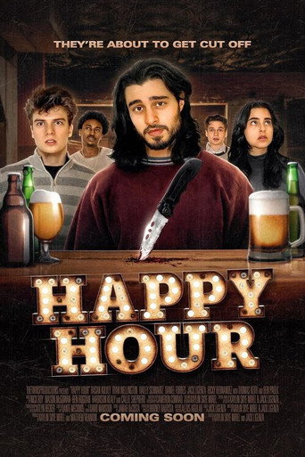 Movie poster for Happy Hour (2023)