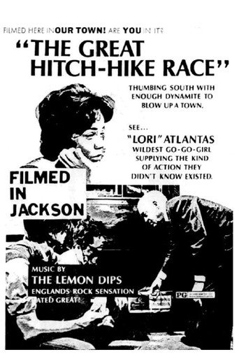 Movie poster for The Great Hitch-Hike Race (1972)