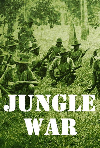 Jungle War poster
