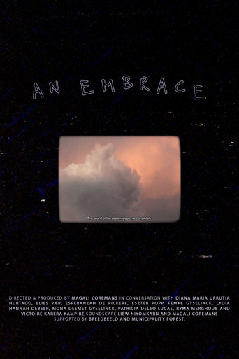 Movie poster for an embrace (2024)