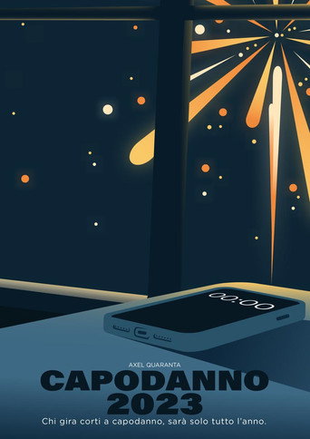 Movie poster for New Year's Eve 2023 (2023)