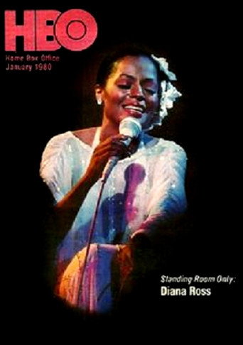Movie poster for Standing Room Only: Diana Ross (1980)