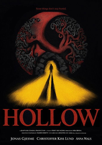 Movie poster for Hollow (2026)