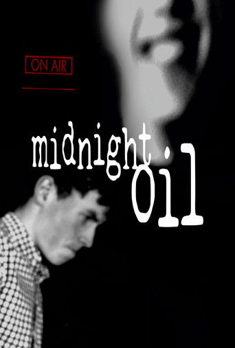 Midnight Oil poster