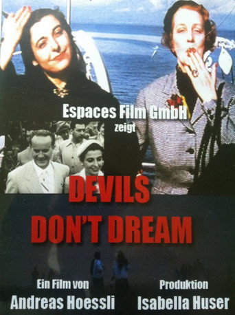 Movie poster for Devils Don't Dream! (1997)