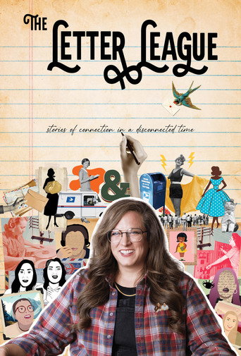 Movie poster for The Letter League
