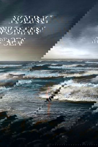 Young Woman and the Sea poster