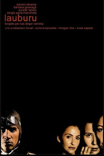 Movie poster for Lauburu (2001)