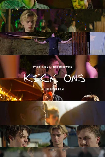 Movie poster for Kick Ons (2026)