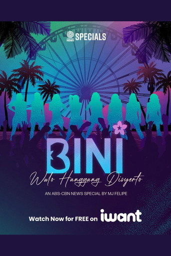Movie poster for BINI: Walo Hanggang Disyerto (2026)