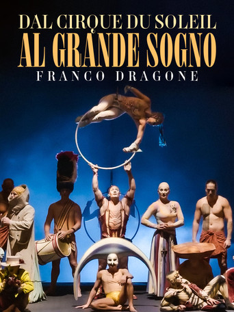 Movie poster for Dal Cirque du Soleil la grande sogno: Franco Dragone (2025)