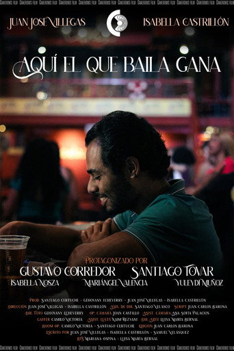 Movie poster for Aquí El Que Baila Gana