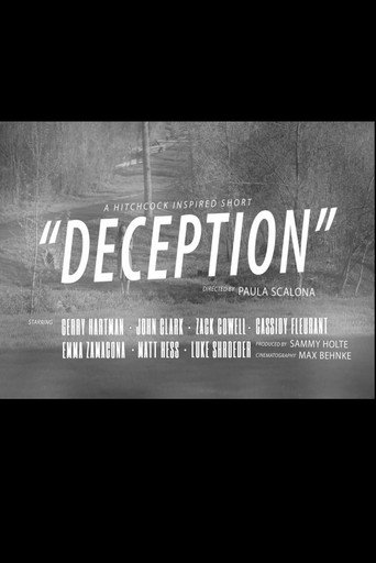 Movie poster for Deception (2023)