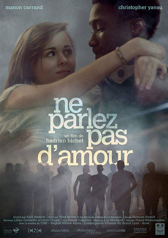 Movie poster for Don't Speak About Love (2014)