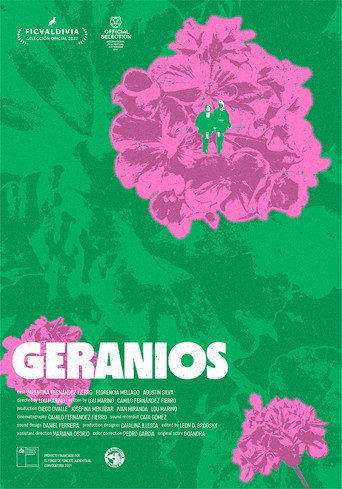 Geranios poster