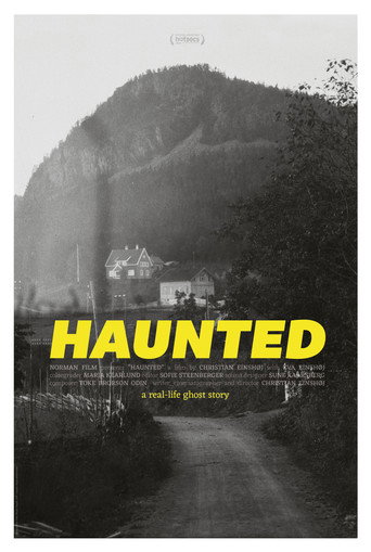 Movie poster for Haunted (2018)
