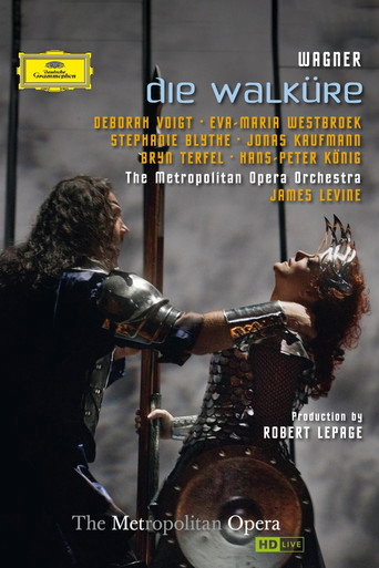 Movie poster for The Metropolitan Opera: Die Walküre (2011)