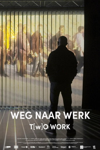 Series poster for Weg naar Werk (2023)