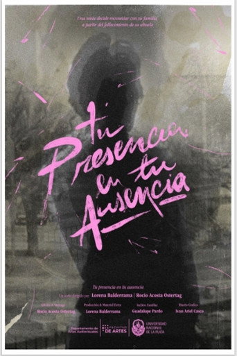Movie poster for Your Presence in your Absence (2025)