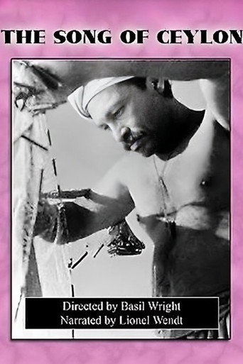 Movie poster for The Song of Ceylon (1934)