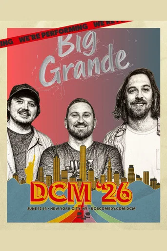 Movie poster for Big Grande: DCM '26 (2026)