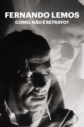 Movie poster for Fernando Lemos - Como, Não é Retrato? (2017)