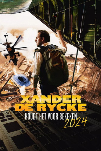 Movie poster for Xander De Rycke: Houdt Het Voor Bekeken 2024 (2025)
