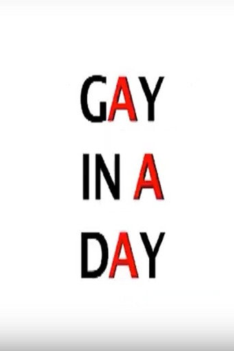 Movie poster for Gay in a Day (2012)
