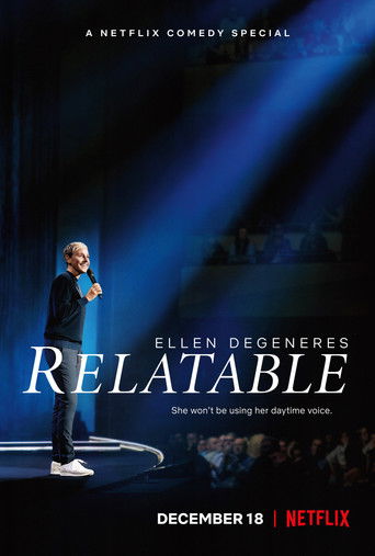 Series poster for Ellen DeGeneres: Relatable (2018)