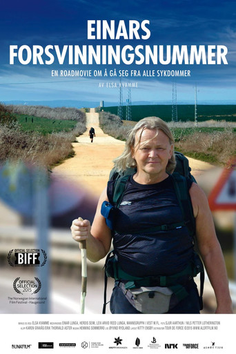 Movie poster for The Vanishing Act of Einar (2015)