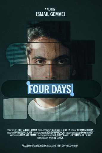 Movie poster for Four Days (2024)