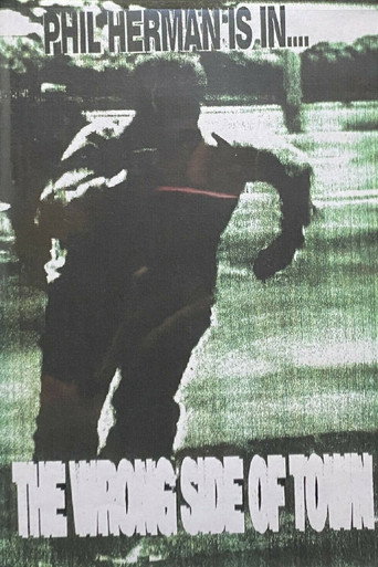 Movie poster for The Wrong Side of Town (1990)